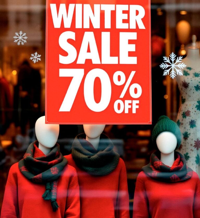 Slevy útočí. Nenechme se ale nachytat. Foto: Freepik