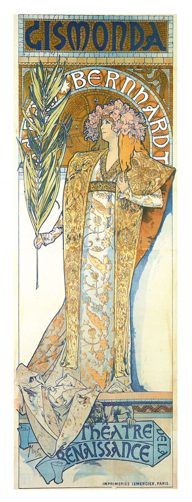 Muchův plakát se nejprve nikomu moc nezdá. Nakonec mu přinese velkou slávu.