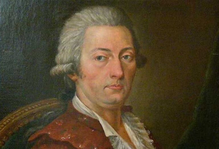 Carl Wilhelm Scheele si poznatky dlouho nechává pro sebe. Foto: Neznámý malíř/Creative Commons/Public Domain