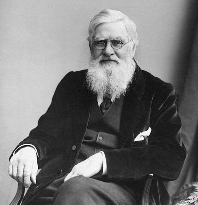 Alfred Russel Wallace zůstane dějinami opomíjený. Foto: London Stereoscopic and Photographic Company (active 1855-1922)/Creative Commons/Public Domain