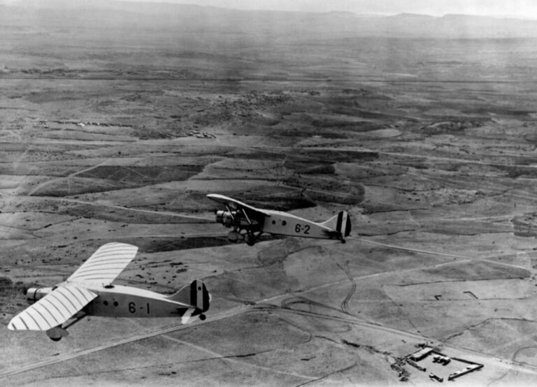 Bombardéry italského letectva nad Etiopií