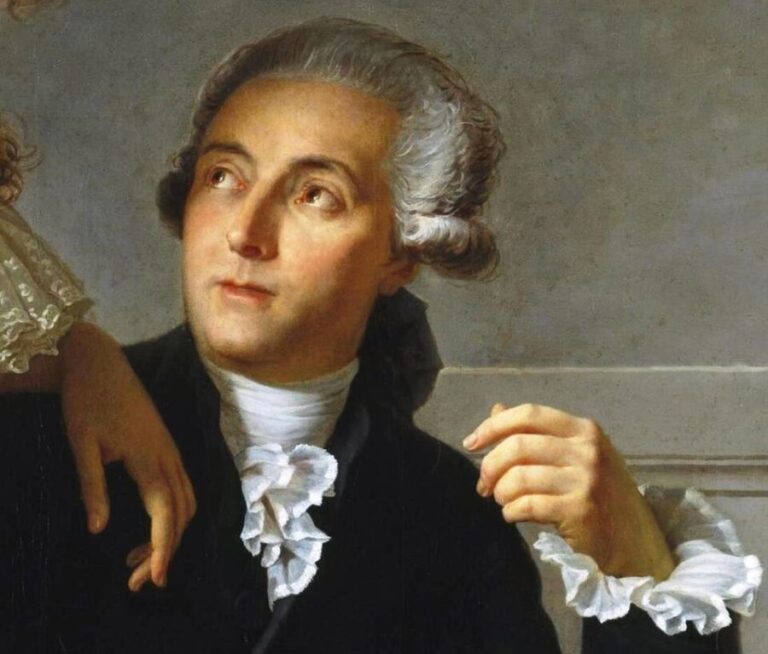 Antoine Lavoisier skončí na popravišti. Foto: Jacques-Louis David (1748–1825)/Creative Commons/Public Domain