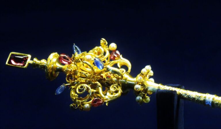 Hlavice renesančního žezla. Foto: K. Pacovsky/Creative Commons/CC BY-SA 4.0