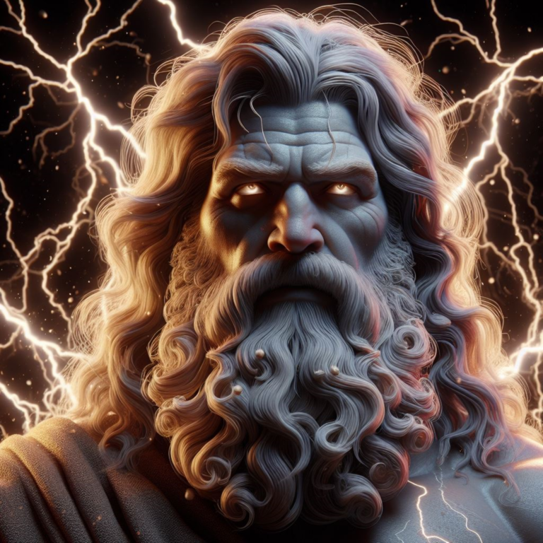 Když se Zeus rozčílí, je zle...