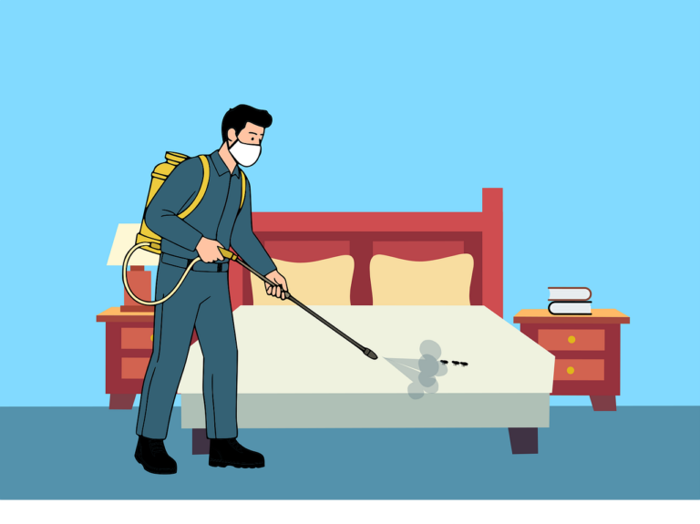 Zamořily vám byt? Je čas povolat profíky...