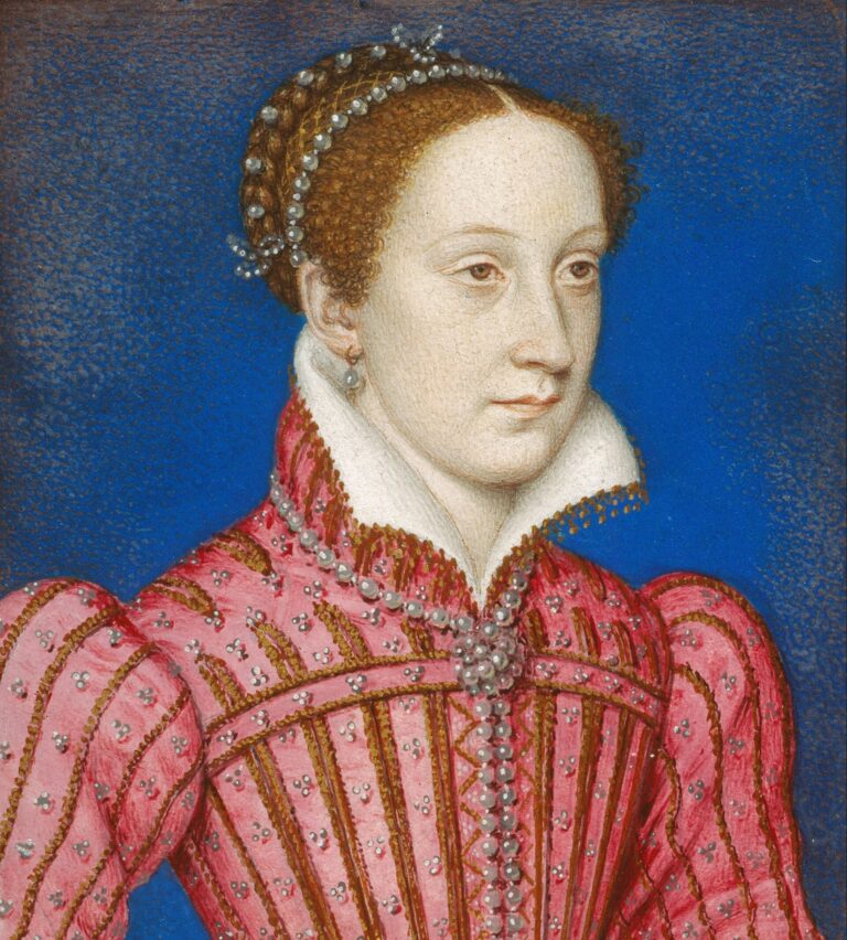 Marii Stuartovnu nešikovný kat setne až na třetí pokus.