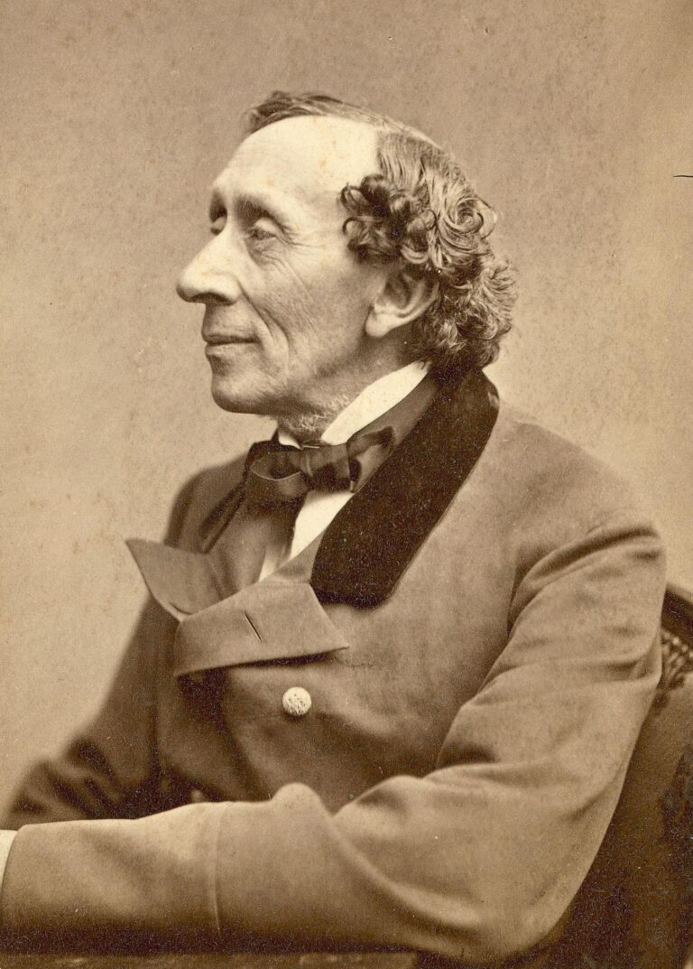 Dojemný a smutný příběh malé mořské víly stvořil spisovatel Hans Christian Anderson