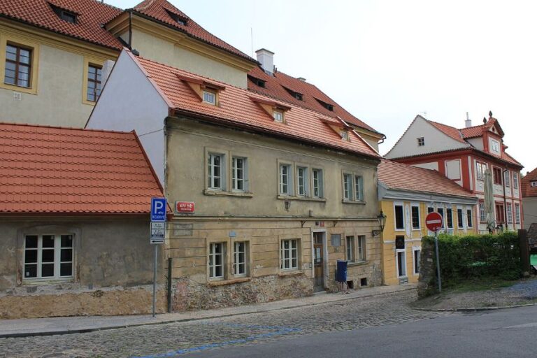Dům na Novém Světě na pražských Hradčanech, ve kterém Tycho Brahe bydlel. Foto: Øyvind Holmstad/Creative Commons/CC BY-SA 3.0
