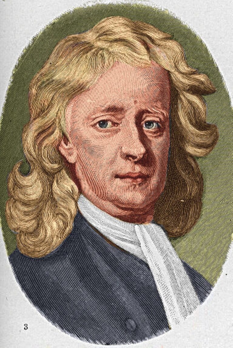 Isaac Newton je mužem plným překvapení. Foto: Neznámý autor/Creative Commons/Public Domain