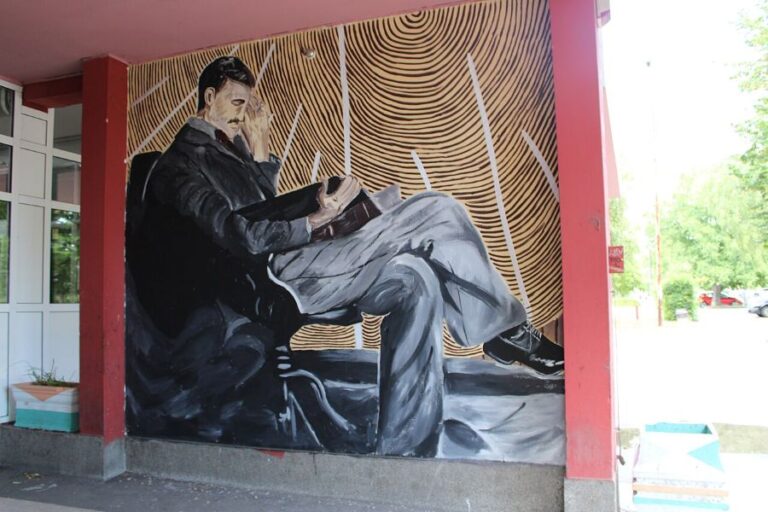 Nikola Tesla je zejména ve stáří velmi osamělým mužem. Foto: Nikolina Šepić/Creative Commons/CC BY-SA 4.0