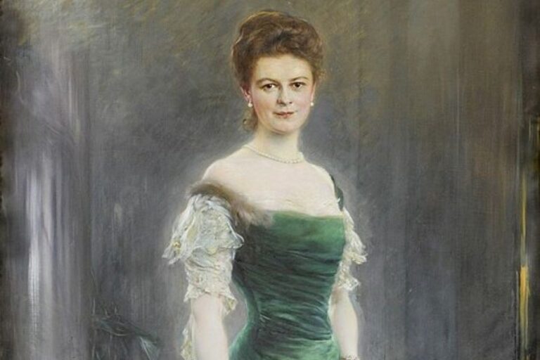 Hlas maminky, hraběnky Žofie Chotkové, už nikdy neuslyší. Foto: József Árpád Koppay (1859–1927) /Creative Commons/Public Domain
