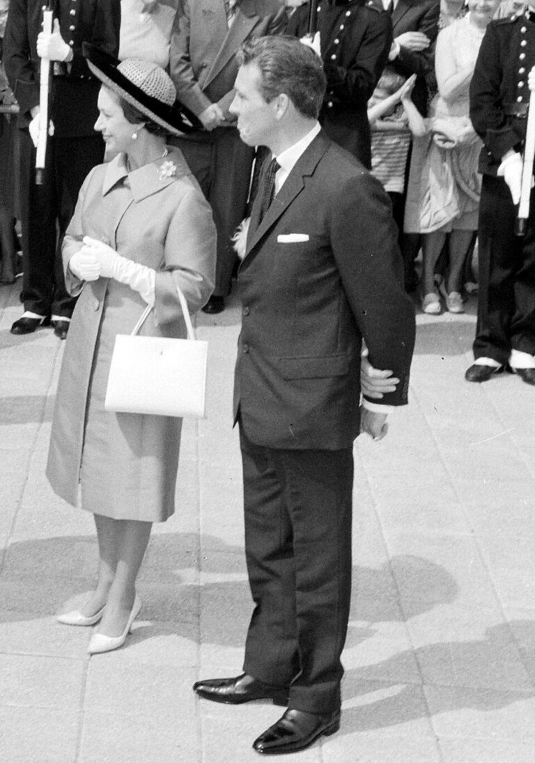 Margaret s její choť Lord Snowdon