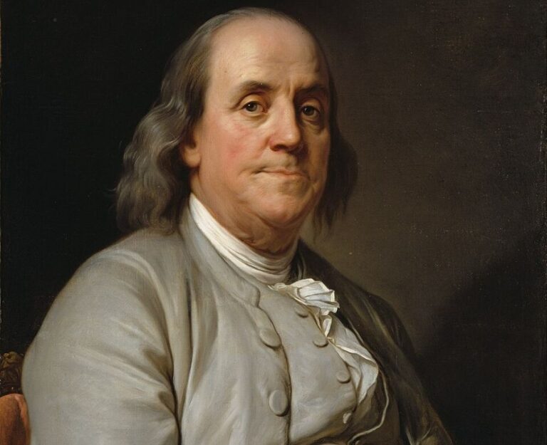 Benjamin Franklin je mimořádné všestranným člověkem. Foto: Joseph-Siffred Duplessis (1725–1802)/Creative Commons/Public Domains