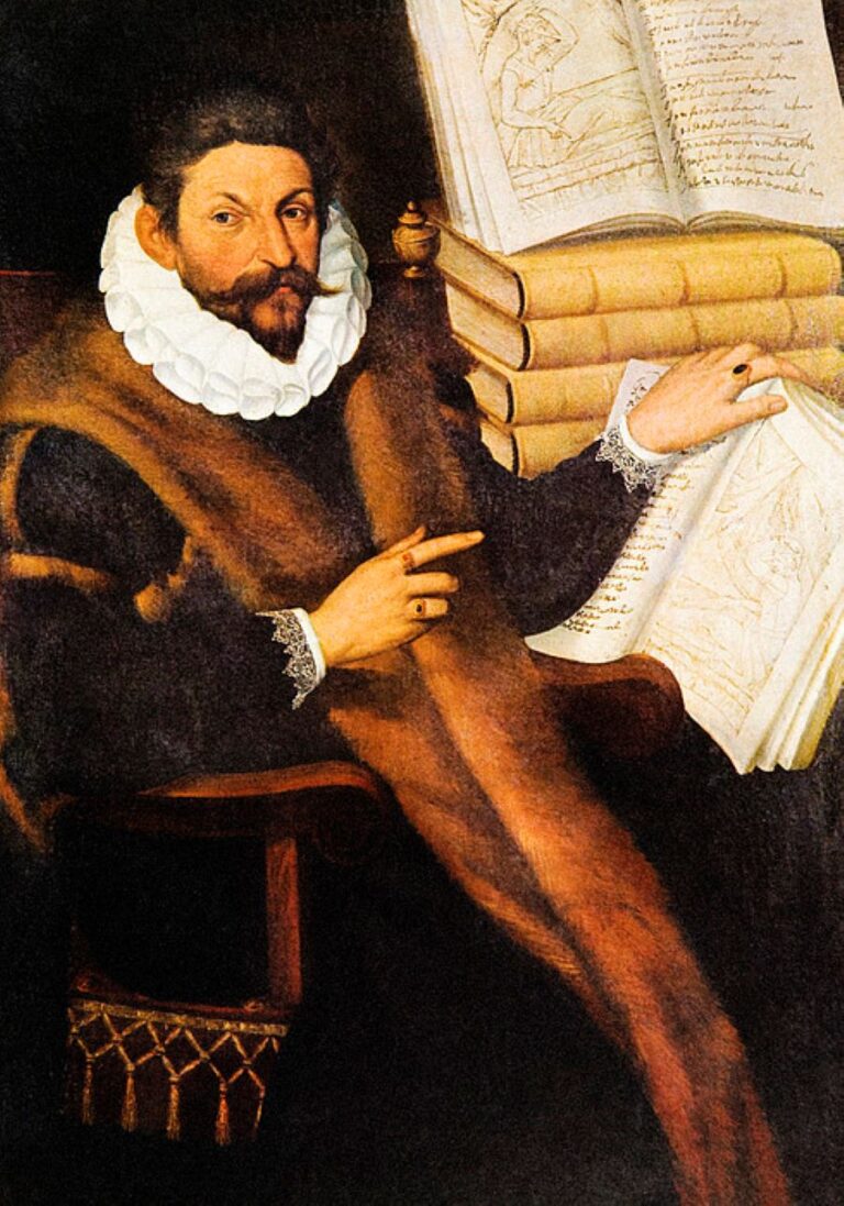 Gaspare Tagliacozzi položil základy moderní plastické chirurgie. Foto: Tiburzio Passarotti (–1612)/Creative Commons/Public Domain