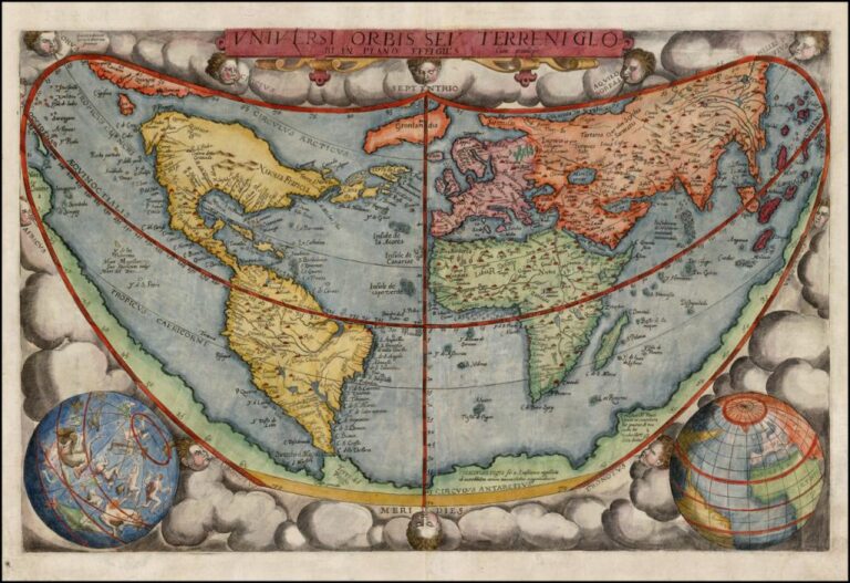 Ideu neznámé pevniny kdesi na jihu rozpracoval již antický geograf Ptolemaios.