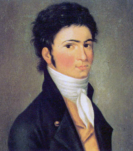 Mladý Beethoven je štramák.