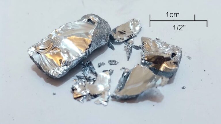 Gallium se vyznačuje skutečně pozoruhodnými vlastnostmi. Foto: Arònel123/ Creative Commons/CC BY-SA 4.0