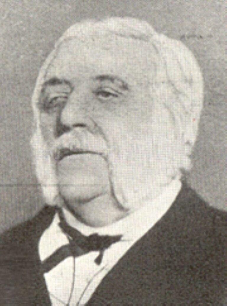 Alfred Bird začal v kuchyni experimentovat kvůli tomu, že jeho manželka měla alergii na vejce. Foto: Neznámý autor/Creative Commons/Public Domain
