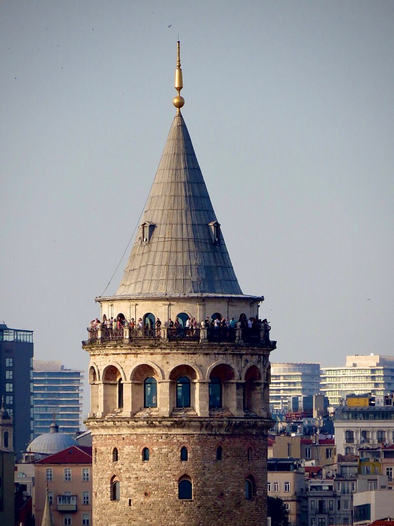 Slavná Galatská věž kdysi sloužila jako hasičská pozorovací stanice.