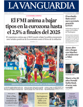 Pravdu odhalí deník La Vanguardia.