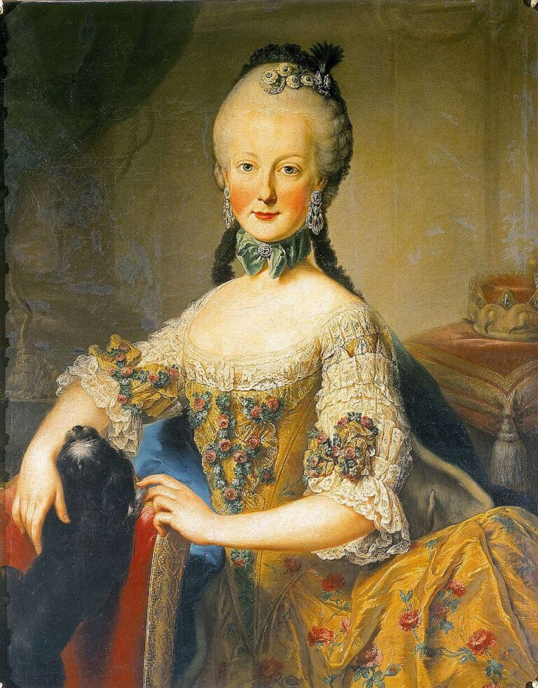 Marie Alžběta je prý pěkné kvítko.