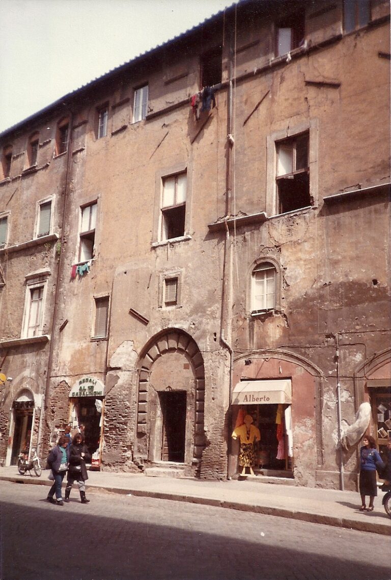 Via del Portico d'Ottavia