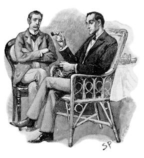 Dr. Watson a Sherlock Holmes