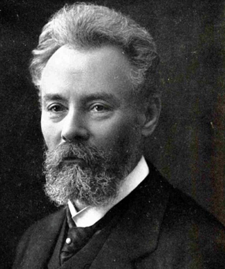 Německý vynálezce Friedrich Soennecken si patentuje děrovačku určenou pro pořadače. Foto: Neznámý autor/Creative Commons/Public Domain