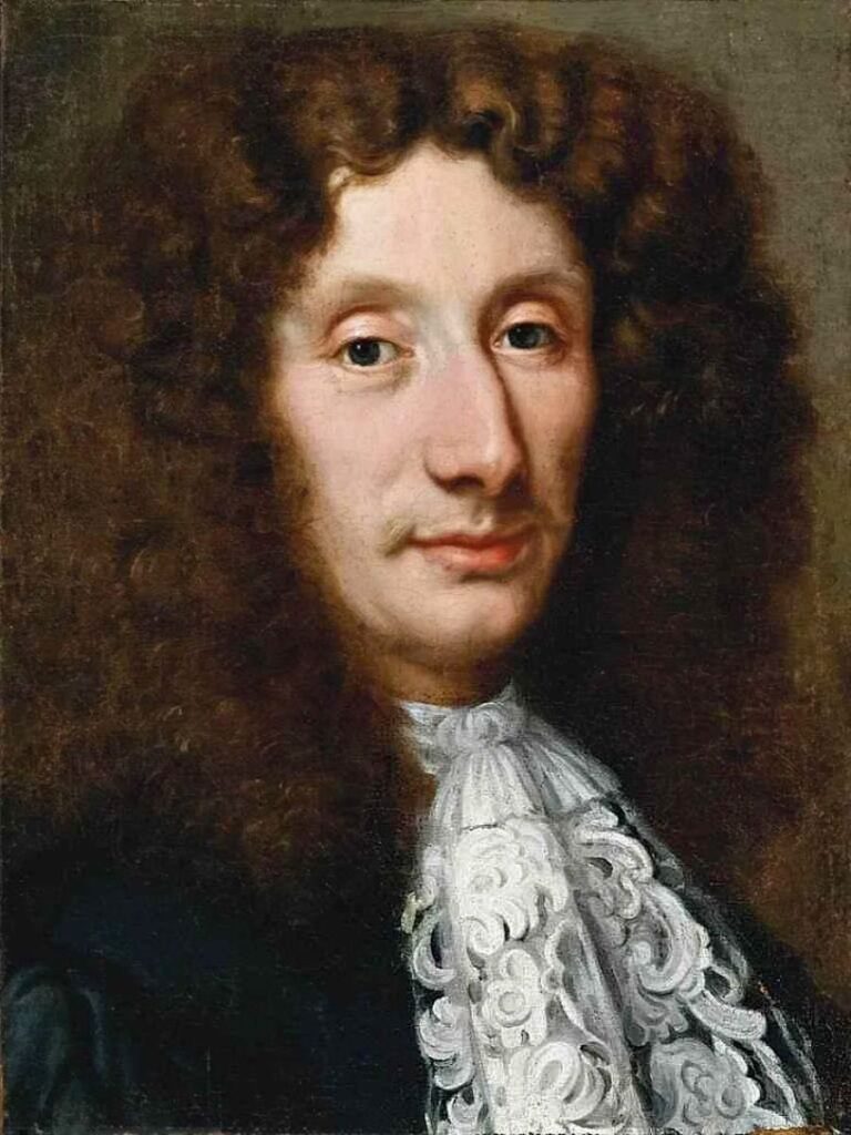 Italský přírodovědec Francesco Redi v 17. století experimentálně ukazuje, že larvy pocházejí z vajíček much. Foto: Jacob Ferdinand Voet (1639-1689)/Creative Commons/Public Domain