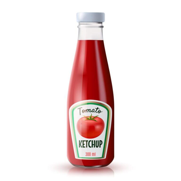 Kečup se stane masově vyráběným produktem. Foto: Magnific