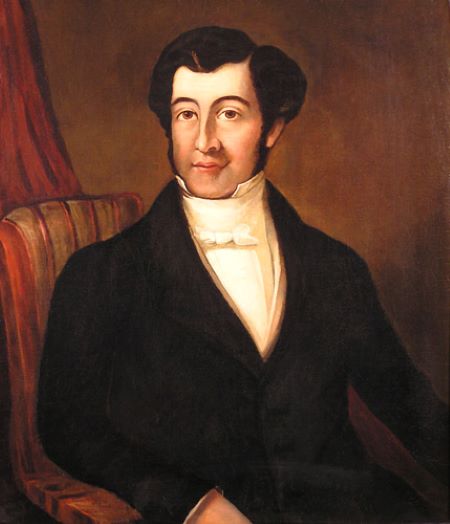 Joseph Bramah přidá další konstrukční vylepšení. Foto: Anonymous (British School), Neznámý malíř/Creative Commons/Public Domain
