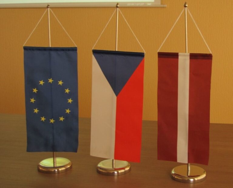 Restaurátorské práce na hradu Bauska se staly symbolem česko-lotyšské spolupráce.