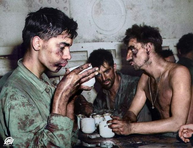 Vojáci jsou první skupinkou „závisláků“, kteří kávu vyhledávají i po skončení války.