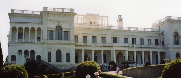 Bývalý carský palác je nabitý přepychem.