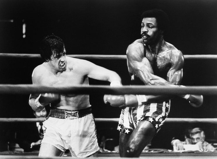 Zápasem se inspiruje Sylvester Stallone při psaní scénáře ke svému hitu Rocky.