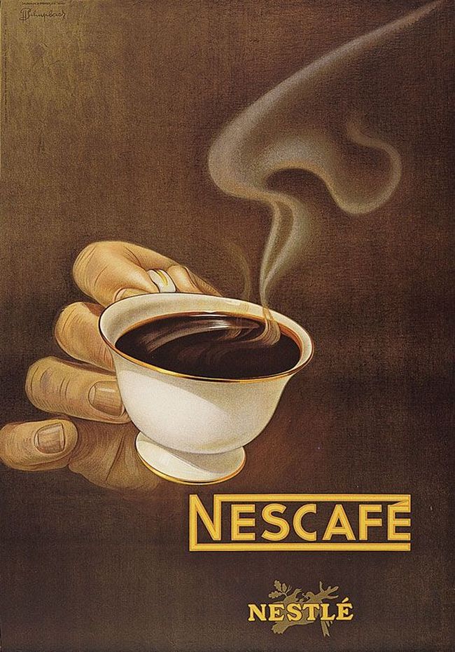 Nescafe se stane přímo přelomovým výrobkem. Výsadní postavení si drží dodnes.