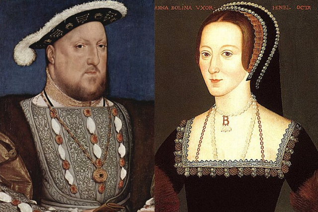 Matku Alžběty, Annu Boleynovou, nechal král Jindřich VIII. popravit. Přesto z jejich svazku vzešla Alžběta I.