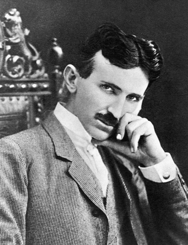Tesla toužil od dětství po studiu techniky.