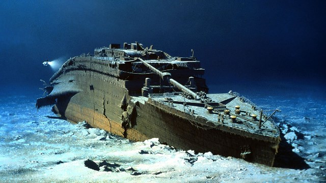 Vrak Titaniku se už kvůli svému rozkladu nedá vyzvednout na hladinu.