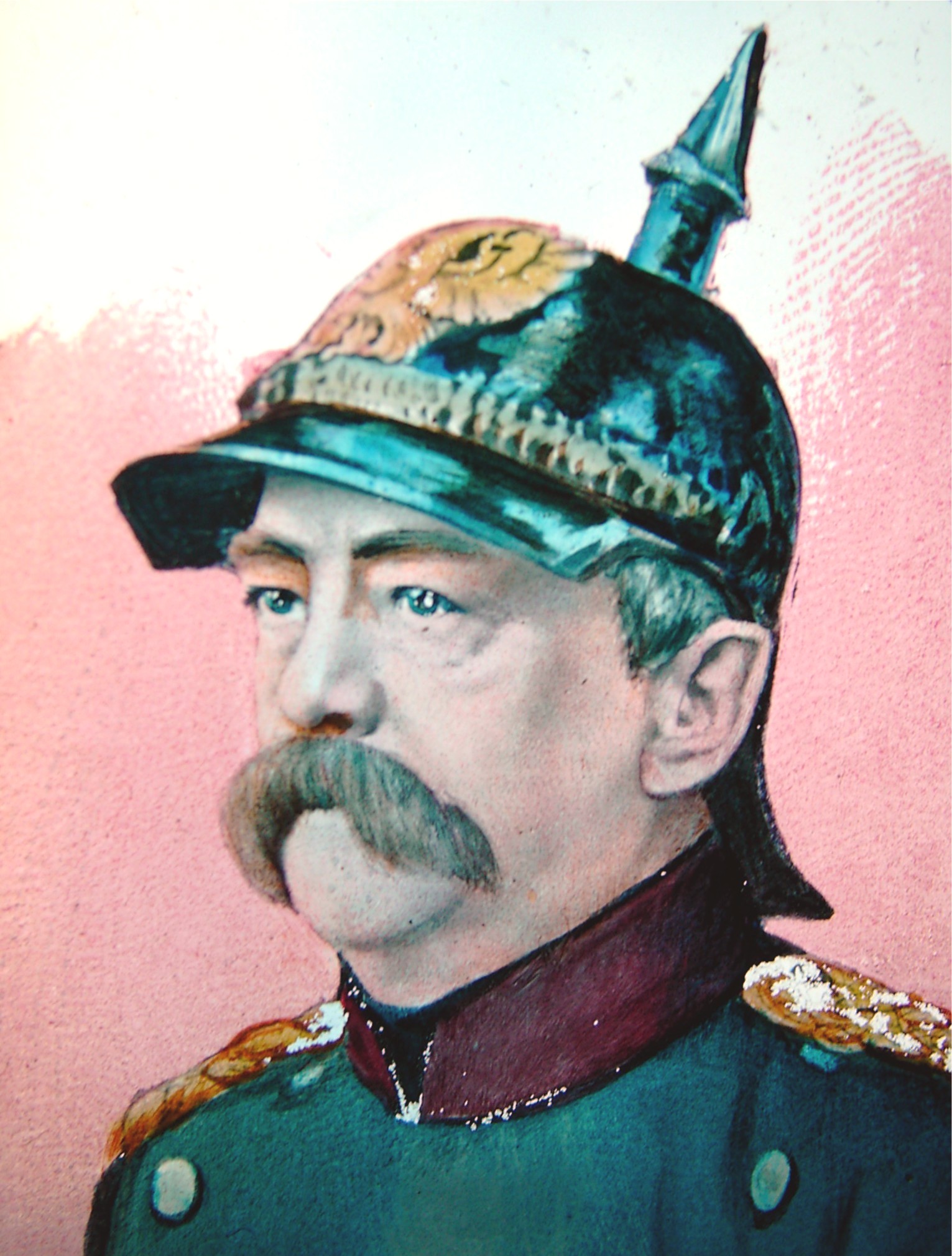 Voják a železný kancléř Otto von Bismarck nefandí socialistickým experimentům, ale chápe, že dělníkům je třeba pomoci.