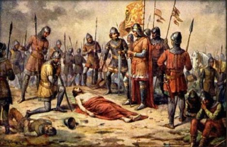 Když český král v roce 1278 zemře v bitva na Moravském poli, jeho mrtvola je několik týdnů vystavena pro veřejnost.
