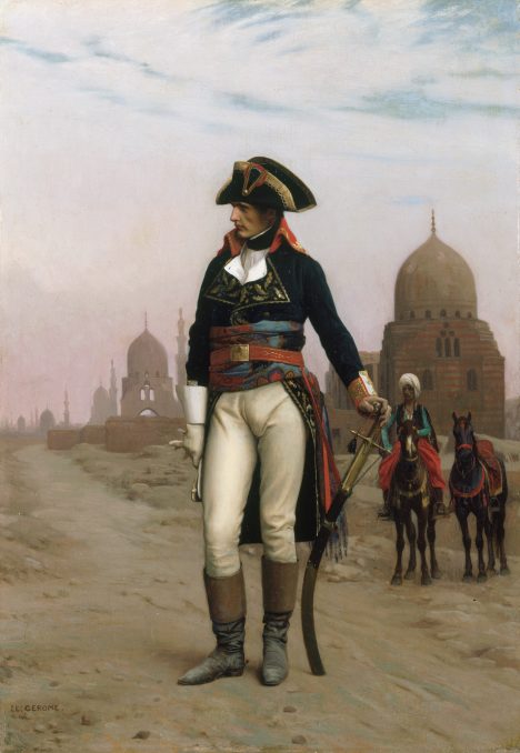 Napoleon in Cairo