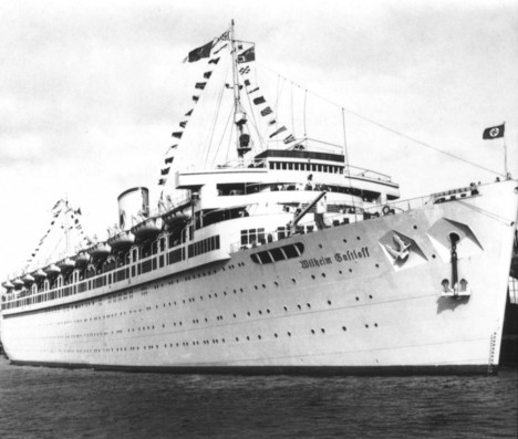 Před válkou sloužil Gustloff jako rekreační loď.