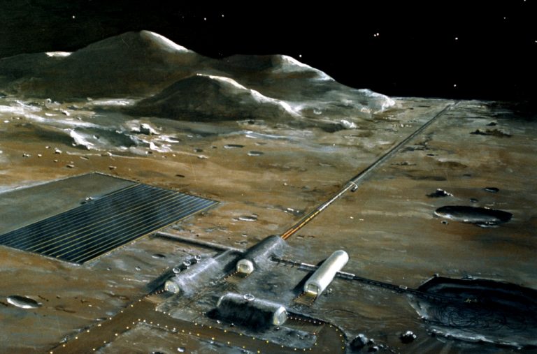 První mimozemská základna zcela jistě vznikne na Měsíci.