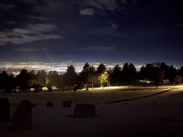 Hřbitov v Salt Lake City