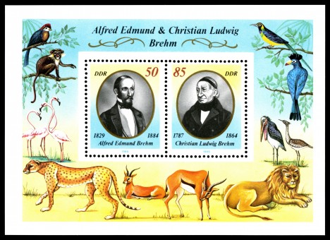 Afred Edmund Brehm a jeho otec Christian Ludwig Brehm byli nadšenými zoology. Alfred ve své knize popsal tajemné monstrum ze Sibiře.
