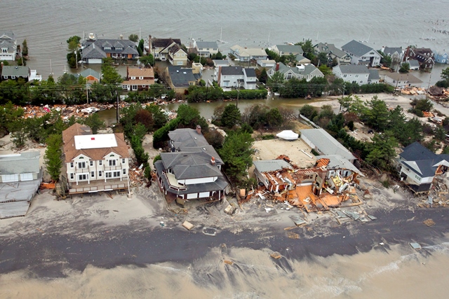 Hurikán Sandy patřil k těm největším, kdy jeho šířka činila v průměru 1500 km.