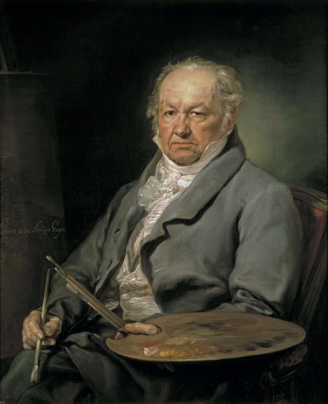 Kontroverzní španělský malíř Francesco Goya vzbudí svojí malbou společenský skandál.