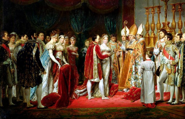 Na sňatek s Napoleon Marie Louisa rychle zapomíná…