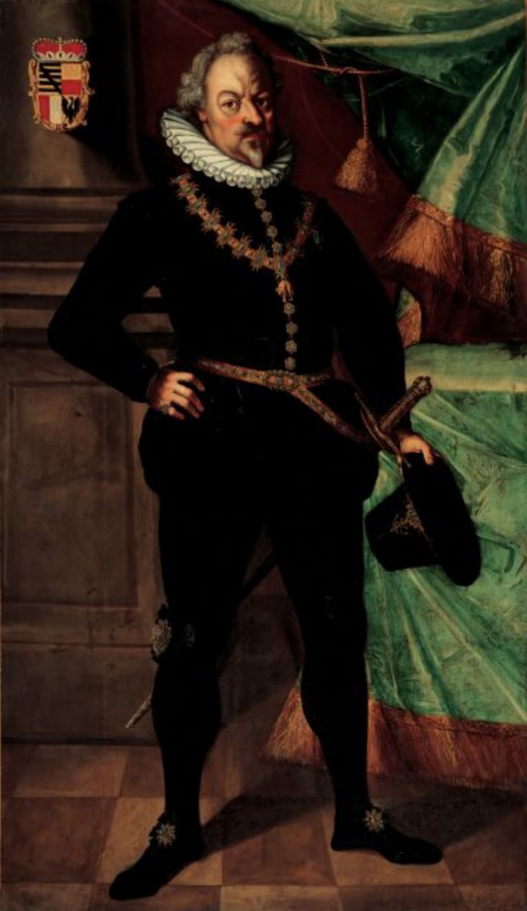 Karel I. z Lichtenštejna nezná se vzbouřenci slitování.